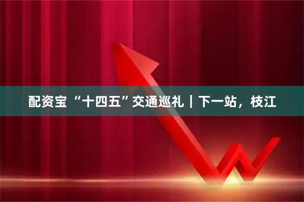 配资宝 “十四五”交通巡礼｜下一站，枝江