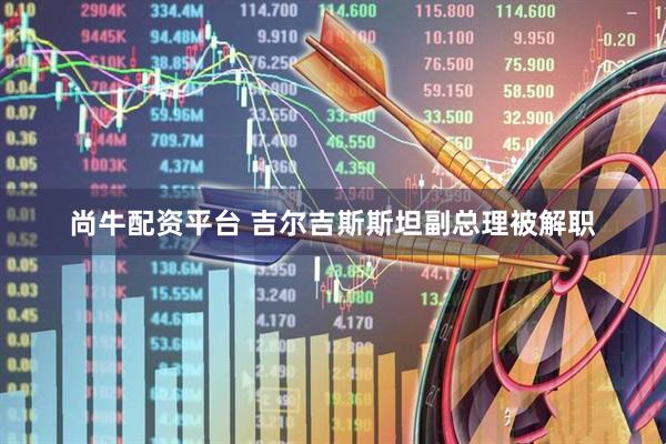 尚牛配资平台 吉尔吉斯斯坦副总理被解职