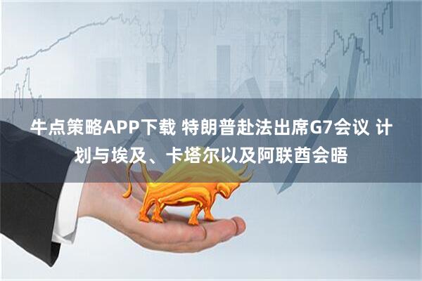 牛点策略APP下载 特朗普赴法出席G7会议 计划与埃及、卡塔尔以及阿联酋会晤